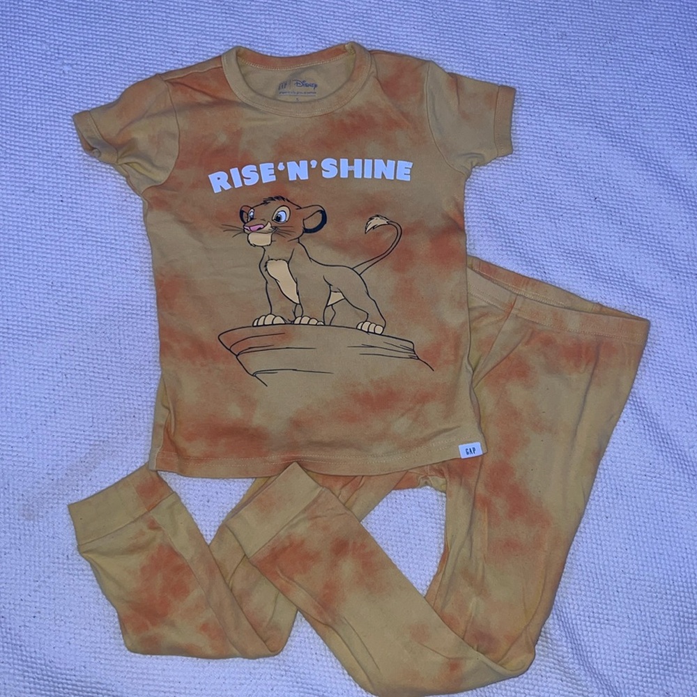 Gap / Disney Unisex Pajama Set